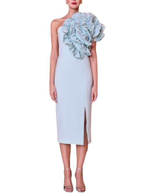 Abito asimmetrico Carla Ruiz | 52602GREEN